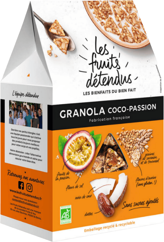 Granola Coco Passion