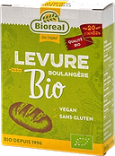 Levure Boulangère Sèche Sans Gluten bio