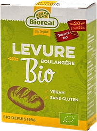 Levure Boulangère Sèche Sans Gluten BIO