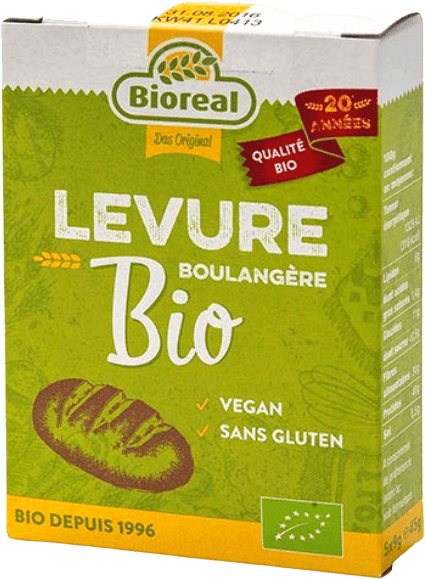 Levure Boulangère Sèche Sans Gluten BIO