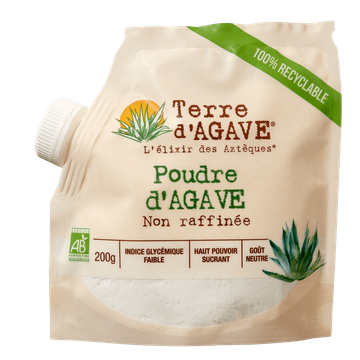 Poudre Agave BIO