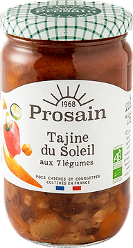 Zonnetajine met 7 Groenten bio