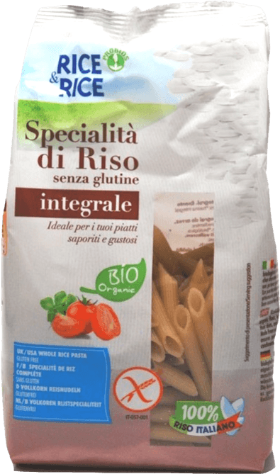 Penne de Riz Complet