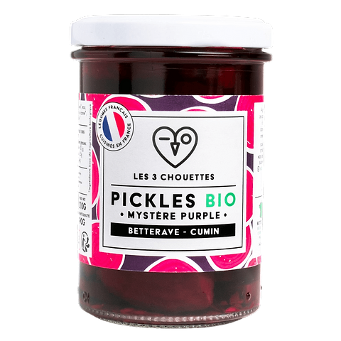 Pickles betterave au cumin