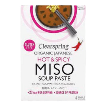 Pittige Miso Soep BIO