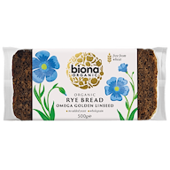 Omega 3 Linseed Rye Bread organic
