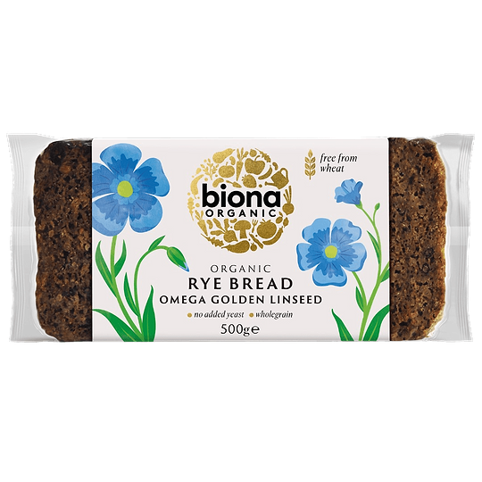 Omega 3 Lijnzaad Roggebrood 0