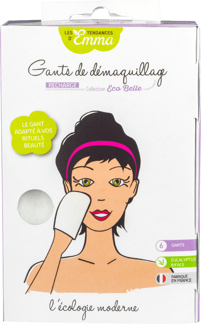 Gants Démaquillants Layering Eucalyptus