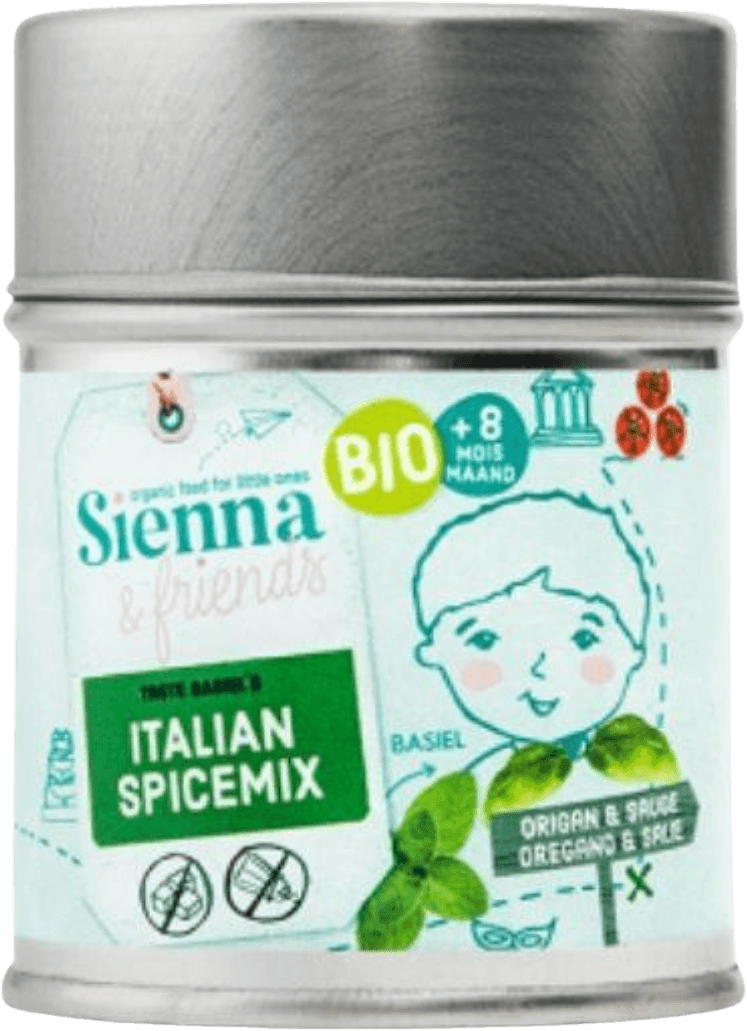 Mélange d'Epices Italien + 8 mois