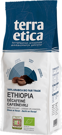 Decaf Ground Coffee Ethiopia BIO