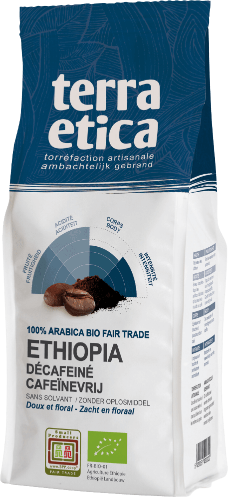 Decaf Ground Coffee Ethiopia 0