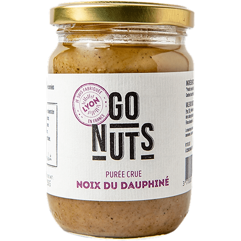 Puree Raw Walnuts Dauphiné Organic