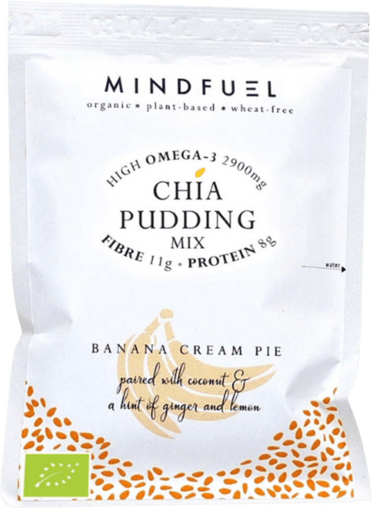 Banana Chia Pudding