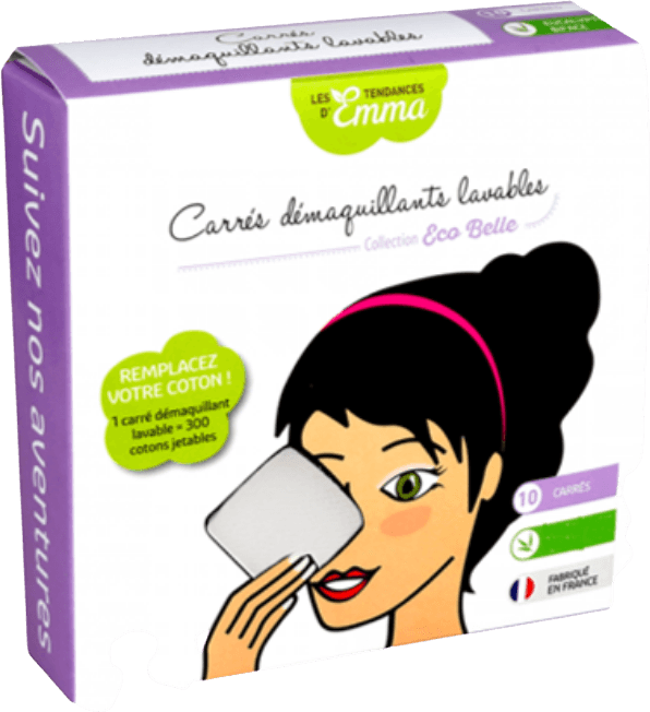 Refill Make-up Remover Squares Eucalyptus