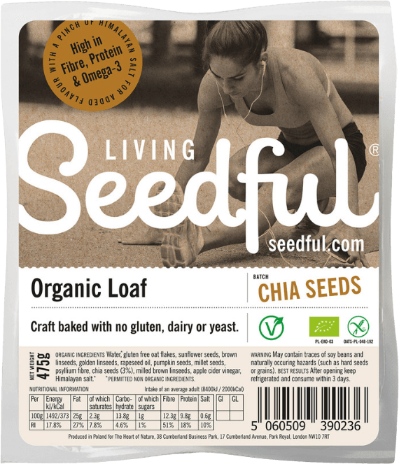Chia Seed Bread