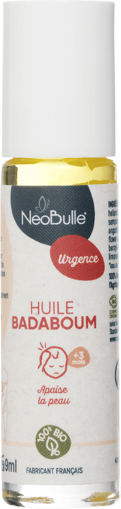 Huile Badaboum Petites Blessures Dès 3 mois bio
