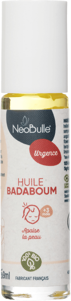 Huile Badaboum Petites Blessures Dès 3 Mois BIO