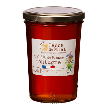 Mountain Honey From France Organic