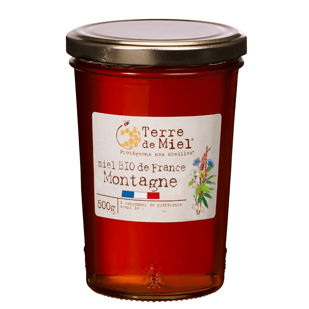 Mountain Honey from France 0