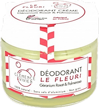 Floral Deodorant Balm BIO