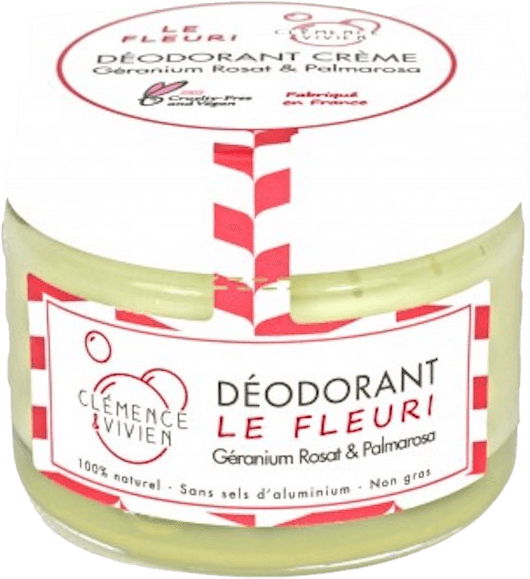 Floral Deodorant Balm BIO