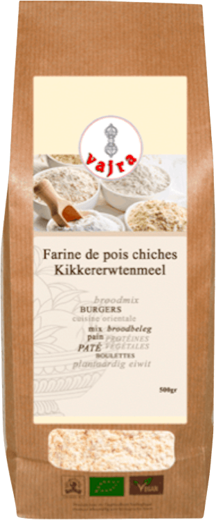 Farine de Pois Chiches Demeter