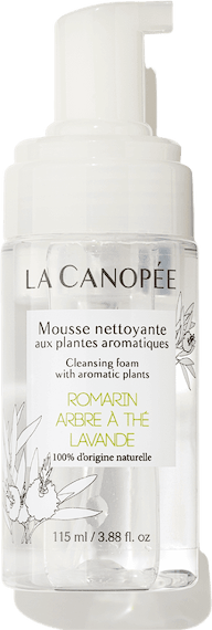Mousse Nettoyante Plantes Aromatiques 