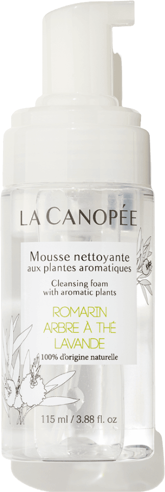 Mousse Nettoyante Plantes Aromatiques