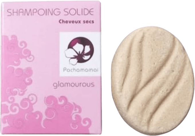 Shampoing Solide Glamourous Boite Carton