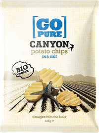 Canyon Sea Salt Chips Organic