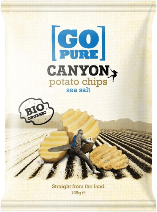 Canyon Sea Salt Chips Organic