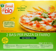 Pâte A Pizza 100% Épeautre bio