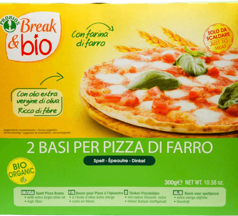 Pâte A Pizza 100% Épeautre BIO