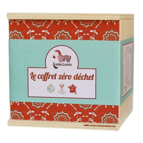Coffret cadeau Zéro déchet