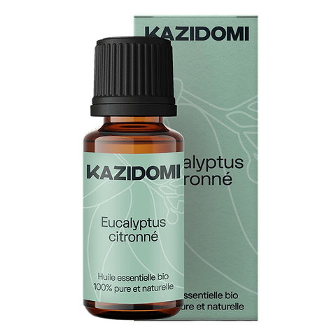Huile essentielle Eucalyptus Citronné (anti-inflammatoire et apaisant) DDM : 31/03/25