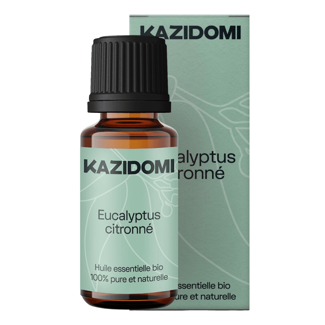 Huile essentielle Eucalyptus Citronné (anti-inflammatoire et apaisant)