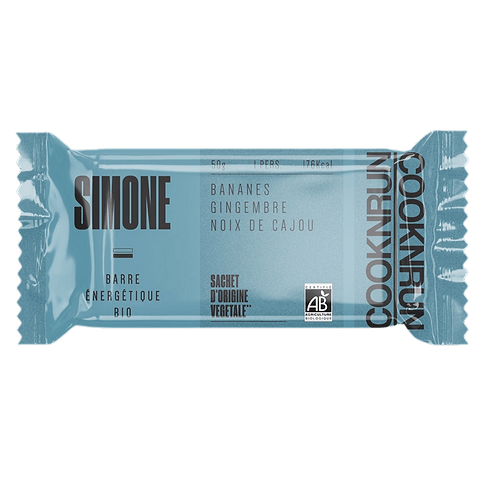 Barre Energie Poudre Amande & Bananes Séchées
