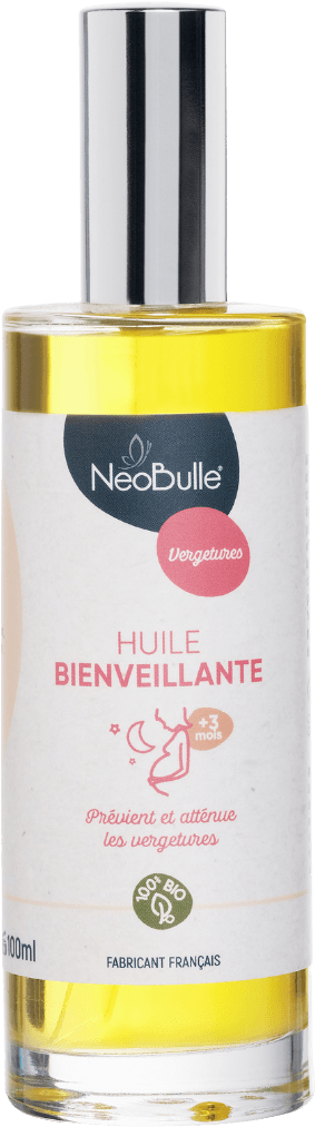 Huile Bienveillante Anti-vergétures BIO