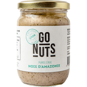 Raw Amazon Nut Puree Organic