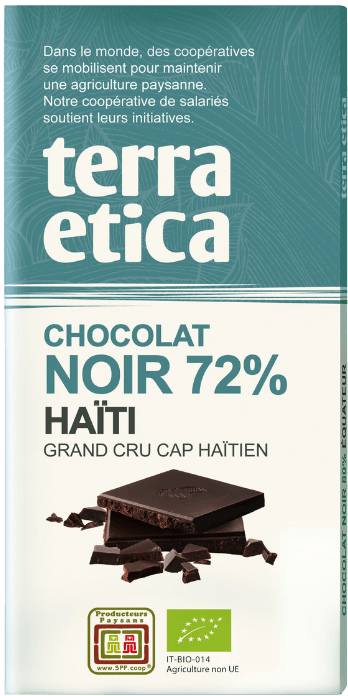 Chocolat Noir 72% Haïti BIO