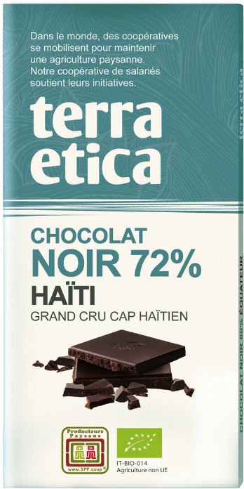 Dark Chocolate 72% Haiti Organic