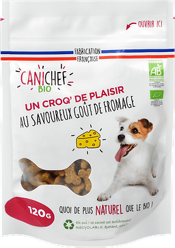 Dog Treat Cheese Delight Organic