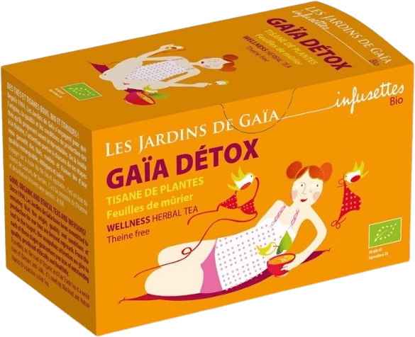 Gaïa Détox - Tisanes de plantes