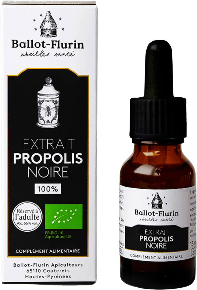 Extrait De Propolis Noire