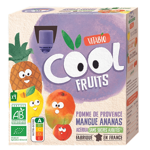 Appel Mango Ananas Acerola