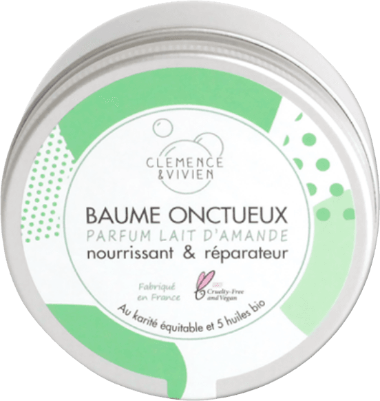 Baume Onctueux Lait D'amande