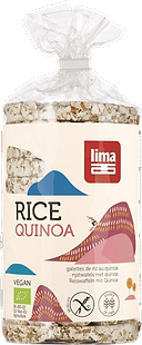 Galettes De Riz Complet & Quinoa bio