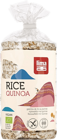 Volkoren Rijst & Quinoa Koekjes bio