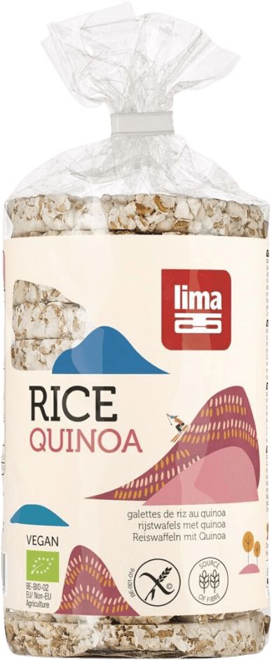 Whole Rice & Quinoa Cakes Organic