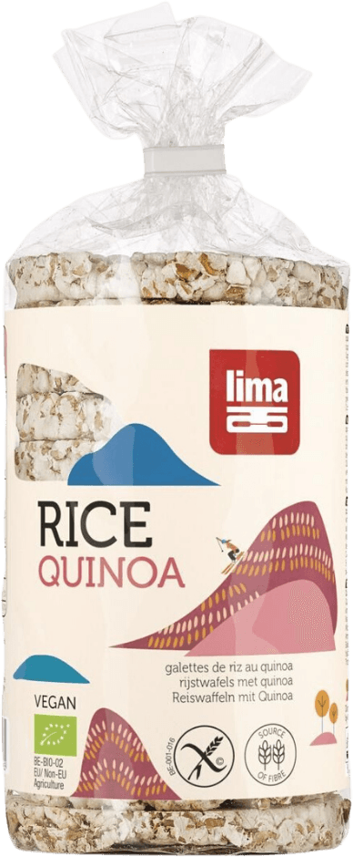 Galettes De Riz Complet & Quinoa